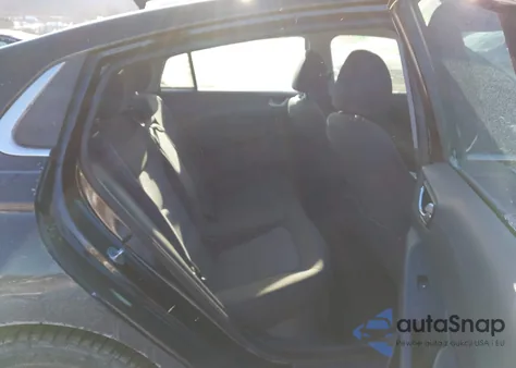 2019 Hyundai Ioniq Hybrid Sel из США, поврежденный, VIN KMHC75LC9KU149557